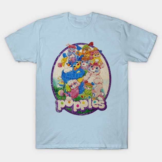 Popples Friendship 1986 T-Shirt by Thrift Haven505